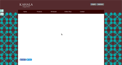 Desktop Screenshot of kahalaorganics.com